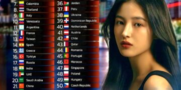 Top 50 Countries with the Most Beautiful Women in the World