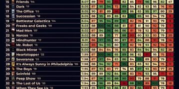 Top 50 Best TV Shows of All Time