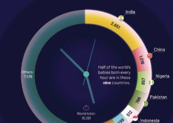 Babies Born Every Hour