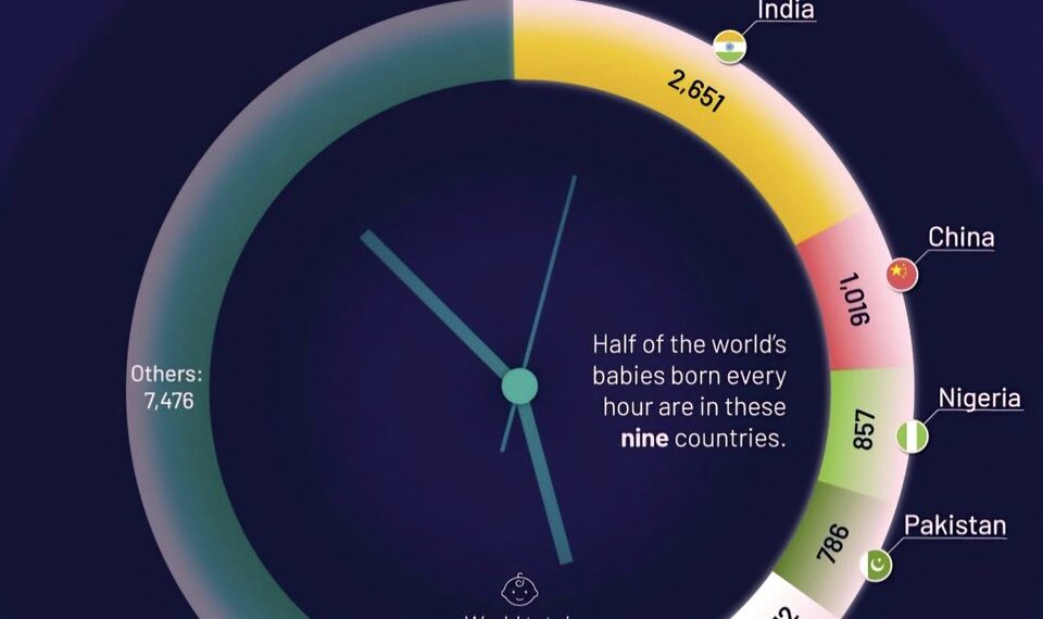 Babies Born Every Hour