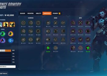 Top Brigitte Stadium Builds in Overwatch 2 for Completing and Solving