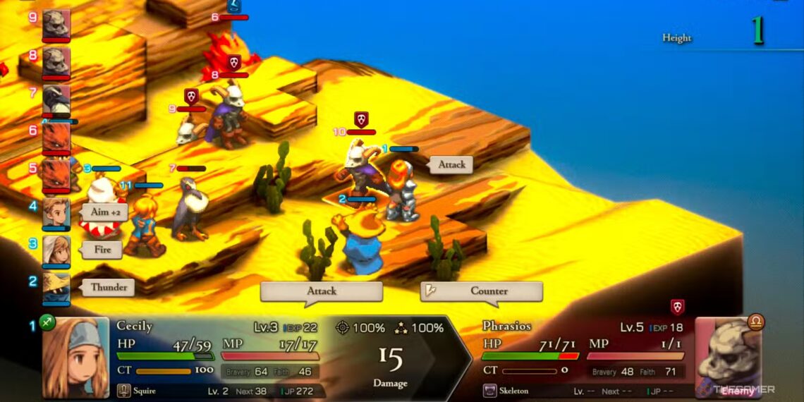 Top Careers in FFT: The Ivalice Chronicles — Solving and Completing
