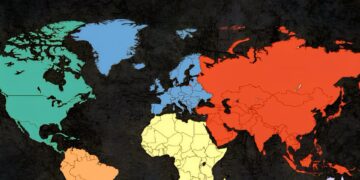 GDP Share by Continent