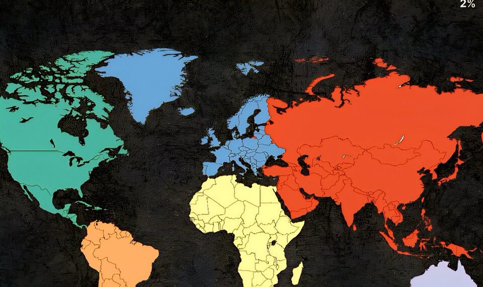 GDP Share by Continent