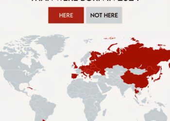 Shrinking Populations Around the World in 2024