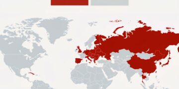 Shrinking Populations Around the World in 2024