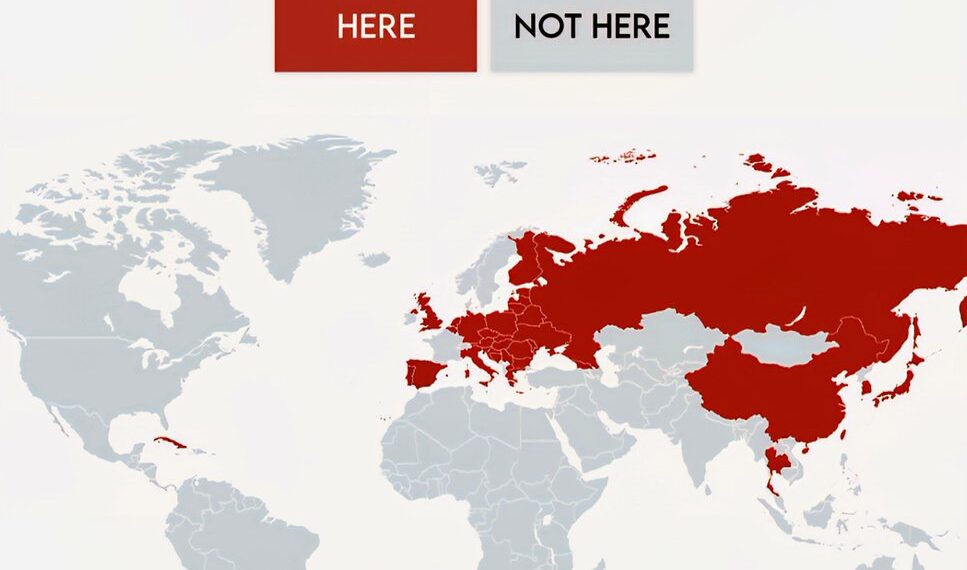 Shrinking Populations Around the World in 2024