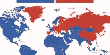 Population Change of Countries 2024-2050