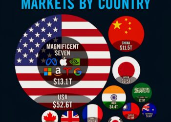 World's Trillion-Dollar Stock Markets