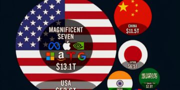 World's Trillion-Dollar Stock Markets