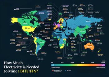 Electricity is Needed to Mine 1 Bitcoin