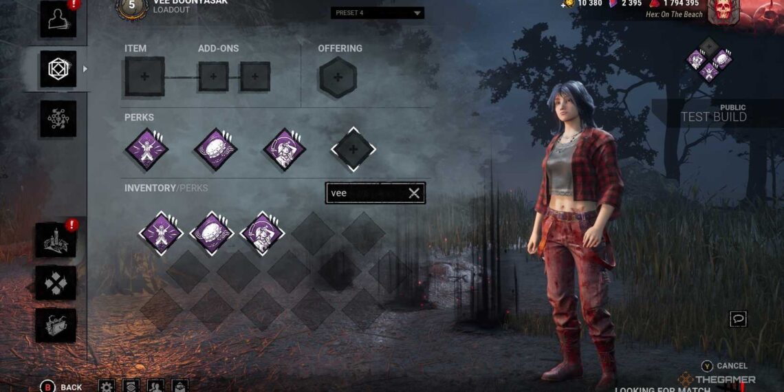 Top Perk Builds for Vee Boonyasak in Dead By Daylight: Completing & Solving