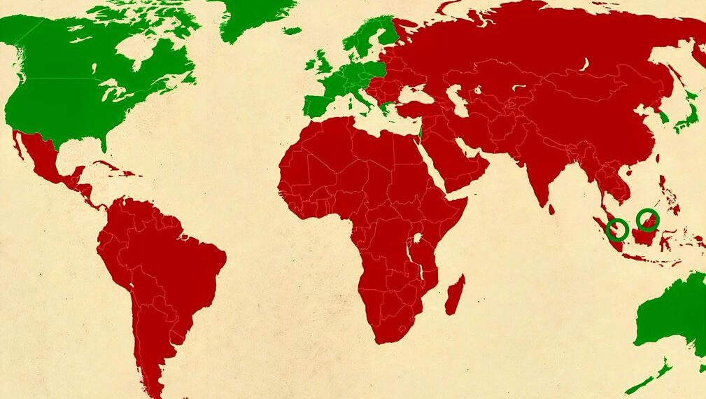 Safe Tap Water Around the World

Pc: 𝕏/xruiztru