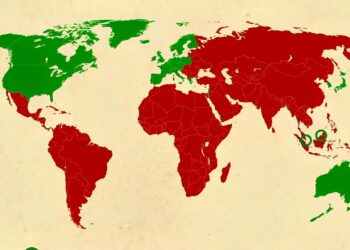 Safe Tap Water Around the World

Pc: 𝕏/xruiztru