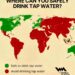 Safe Tap Water Around the World
Pc: 𝕏/xruiztru