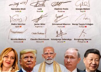Signature of World Leaders