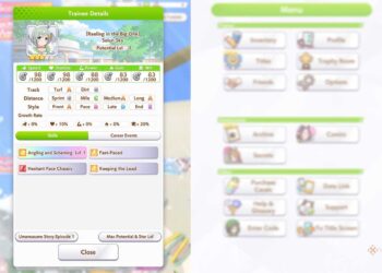 Top Skills, Support Cards, and Stats for Completing Seiun Sky in Umamusume