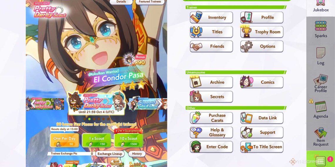 Top Stats, Skills, & Support Cards for Kukulkan Warrior El Condor Pasa in Umamusume: Pretty Derby