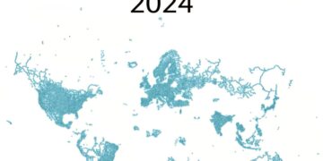 World Map According to Google Street View in 2024