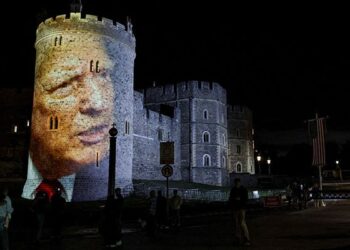 Trump Arrives in Britain for Landmark Second State Visit
