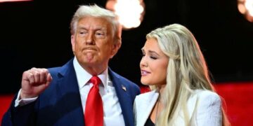 Trump Mocks Jimmy Kimmel at Charlie Kirk’s Funeral Service