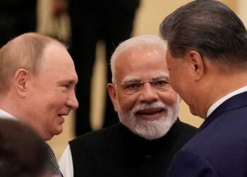 Trump claims India and Russia seem 'lost' to China's influence