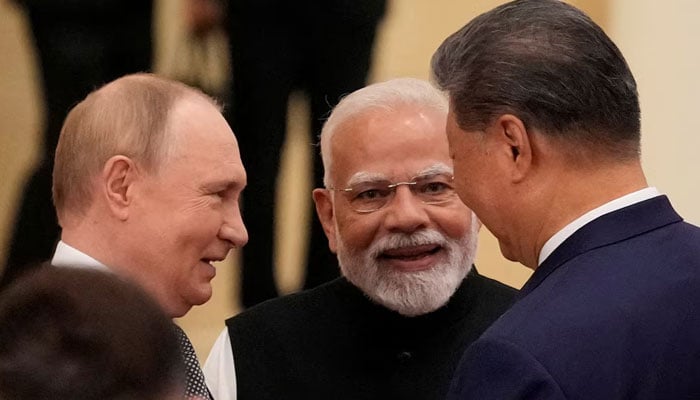 Trump claims India and Russia seem 'lost' to China's influence