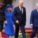 Trump receives regal welcome during UK state visit