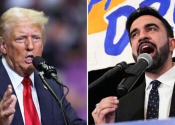 Trump slams governor for endorsing Mamdani in NY race