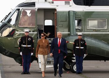 Trump’s Helicopter Makes Emergency Landing at Luton