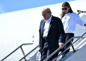 Trump’s granddaughter debuts White House-inspired clothing line