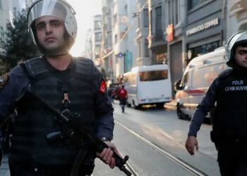 Turkey detains teen in deadly shooting that killed two police officers