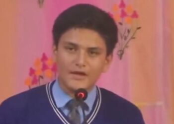 Viral Clip: Fiery Schoolboy Speech Sparks Nepal Regime Change