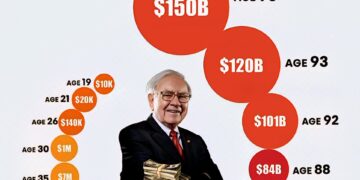 Warren Buffett's Net Worth by Age – Proof that Age is Just a Number