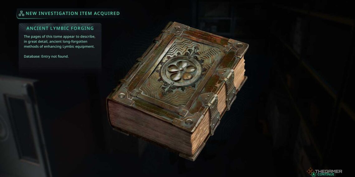 Where To Find Every Crafting Tome in Hell Is Us While Completing Your Journey