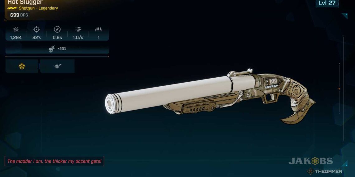 Where to Farm for the Hot Slugger in Borderlands 4: Completing & Solving Guide