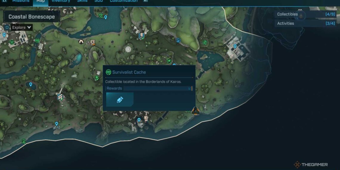 Where to Find Every Survivalist Cache in Borderlands 4 While Completing the Game