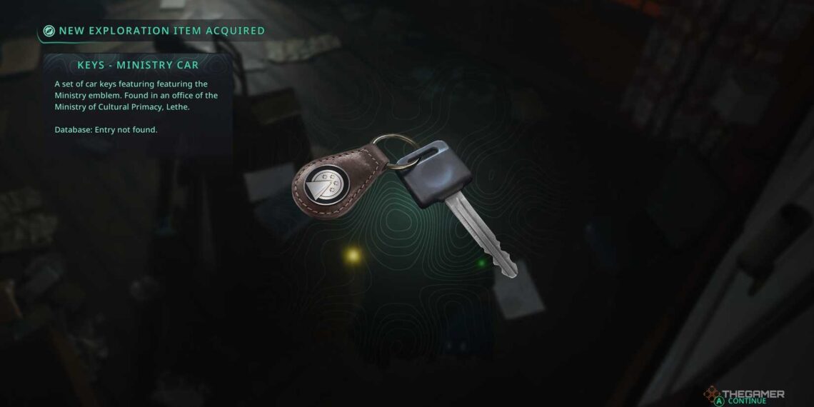 Where to Use the Ministry Car Keys in Hell Is Us: Completing & Solving Ideas