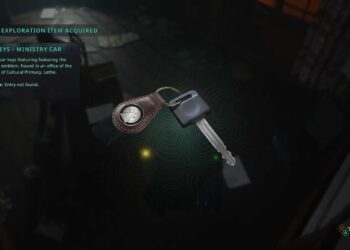 Where to Use the Ministry Car Keys in Hell Is Us: Completing & Solving Ideas