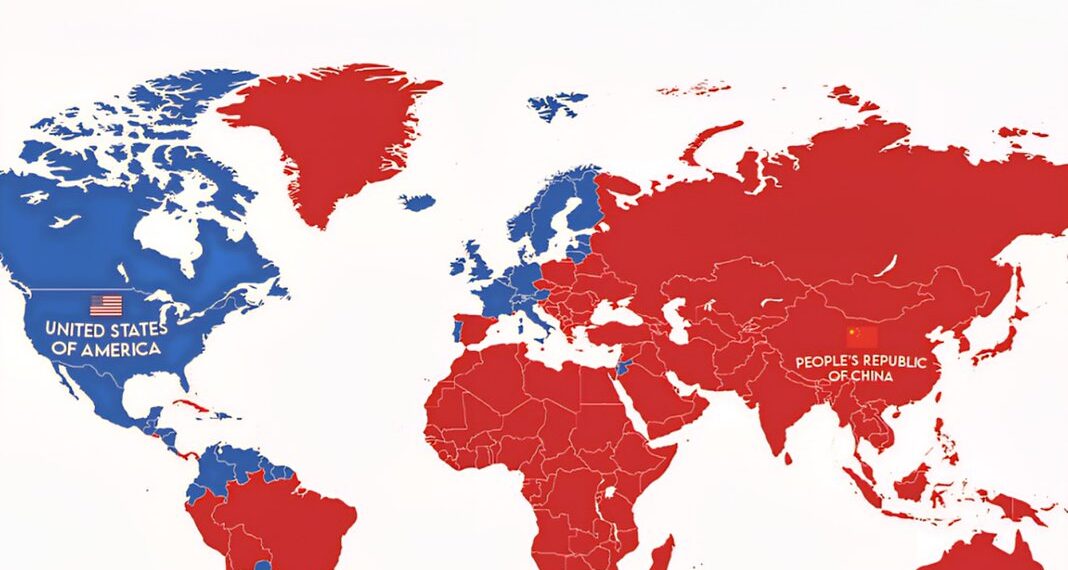 Who Leads World Trade? China or USA