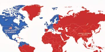 Who Leads World Trade? China or USA