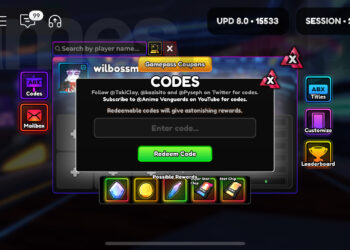 September 2025 Anime Vanguards Cheat Codes