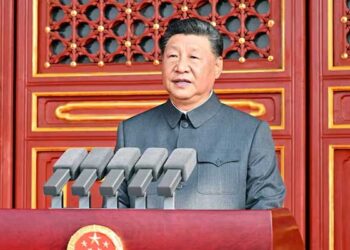 Xi Demonstrates Full Command in China