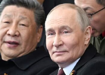 Xi and Putin ally in anti-West stance as China aims for regional influence