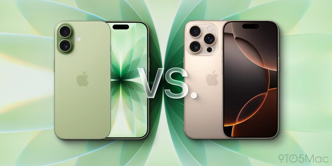 iPhone 17 Vs iPhone 16 Pro: Same Displays, Different Designs