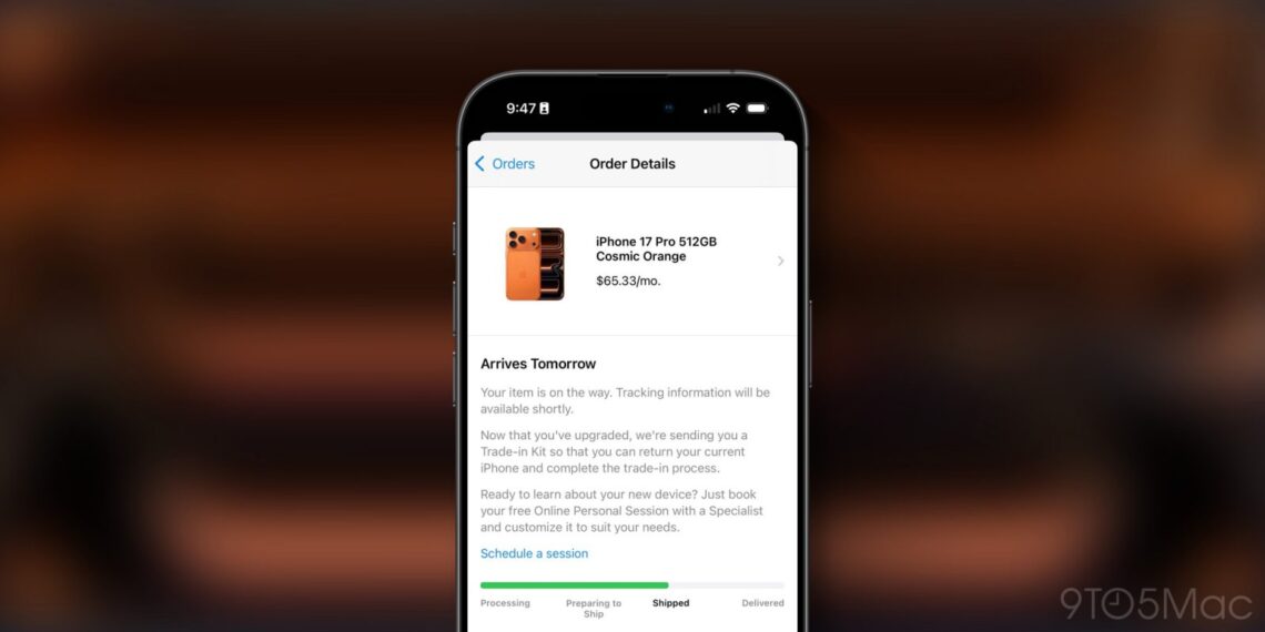 iPhone 17 and iPhone Air Pre-Orders Now Shipped