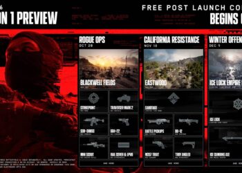 Battlefield 6: Roadmap & Season 1 Highlights