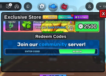 All Fish It Promo Codes (September 2025)