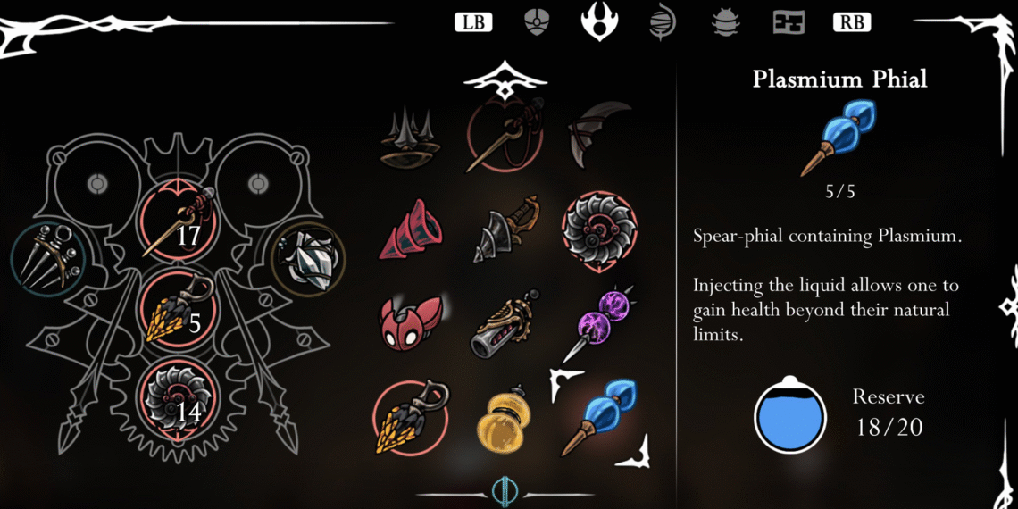 Hollow Knight: Silksong – Discovering the Plasmium Phial Tool