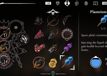 Hollow Knight: Silksong – Discovering the Plasmium Phial Tool